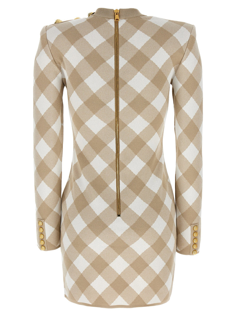 Balmain Balmain Vichy Dress