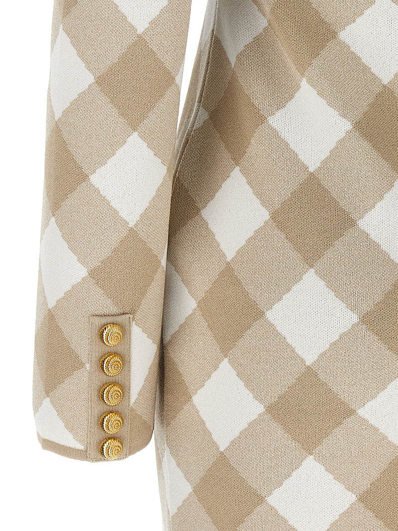 Balmain Balmain Vichy Dress