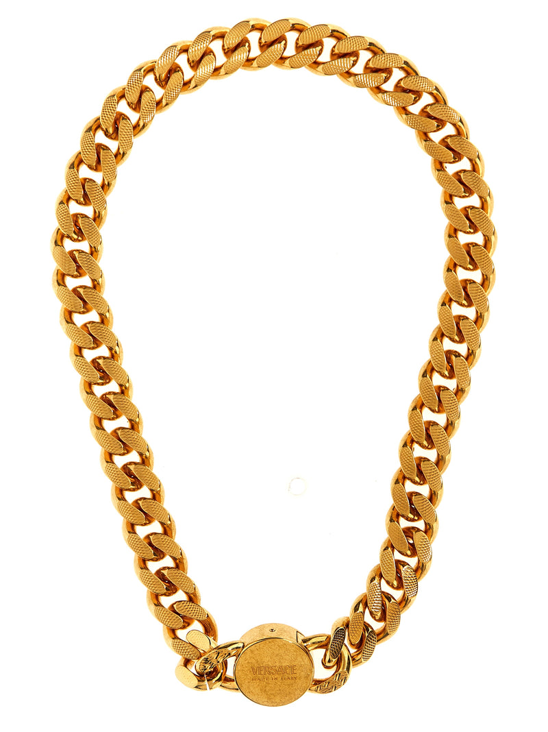 Versace Medusa Necklace | Urbalenti™ NYC