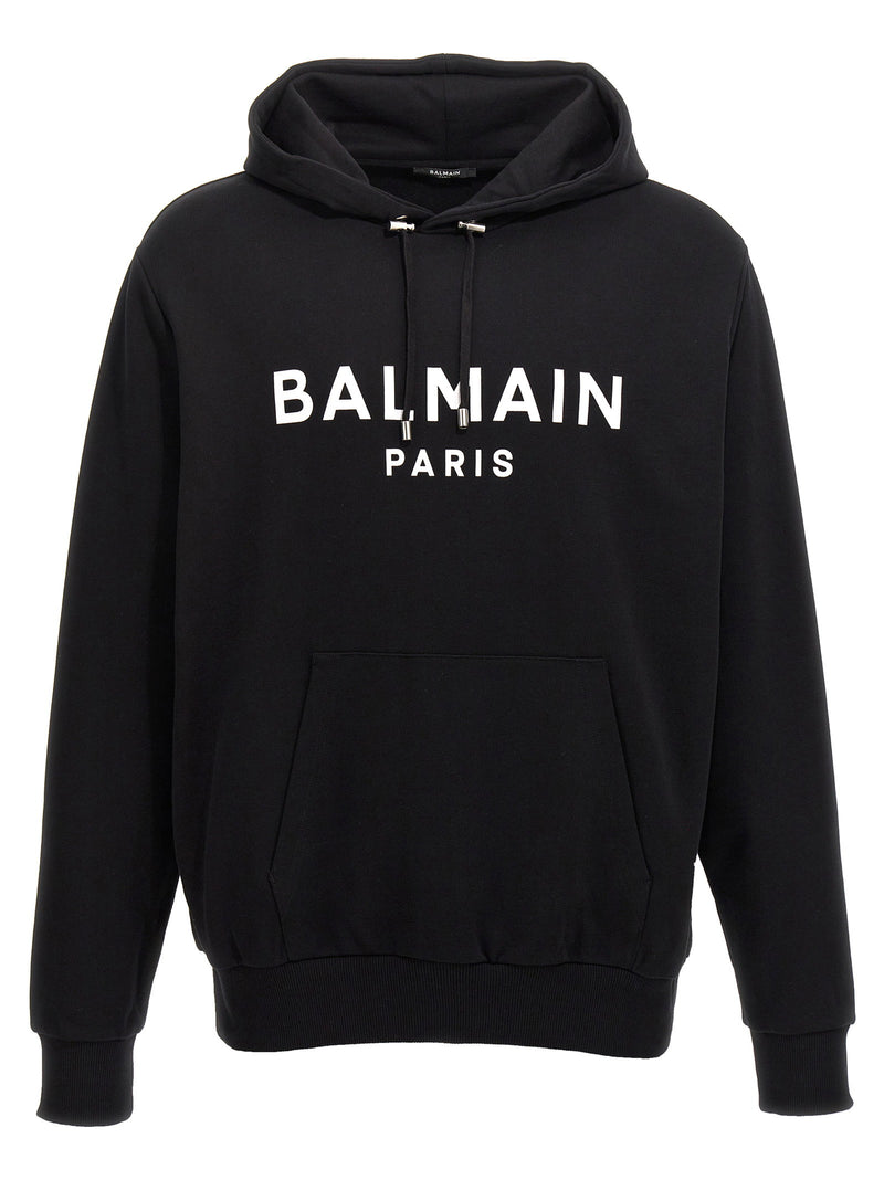 Balmain Balmain Logo Print Hoodie