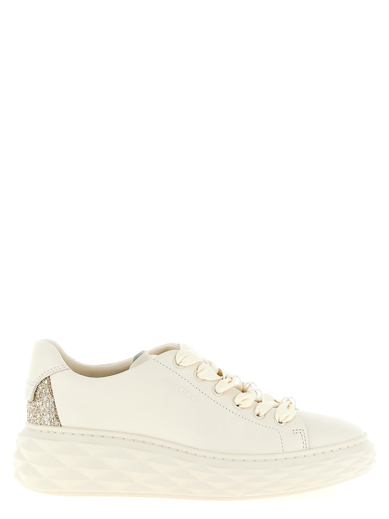 Jimmy Choo Diamond Light Maxi Sneakers | Urbalenti™ NYC