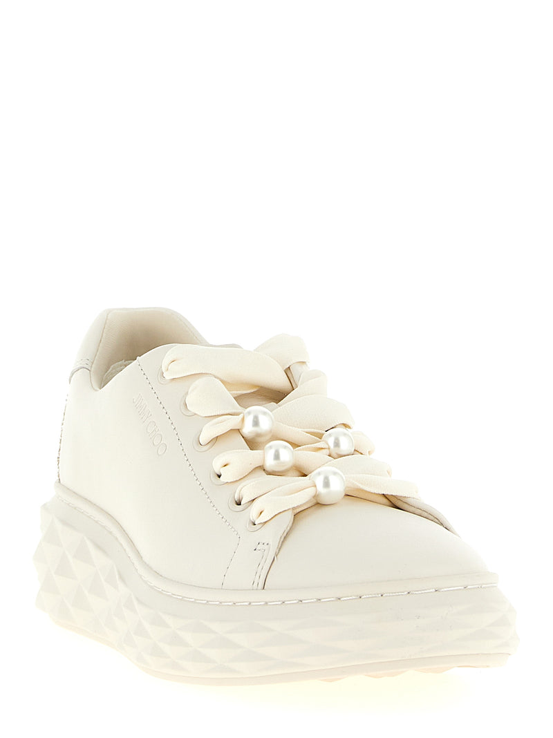 Jimmy Choo Diamond Light Maxi Sneakers | Urbalenti™ NYC