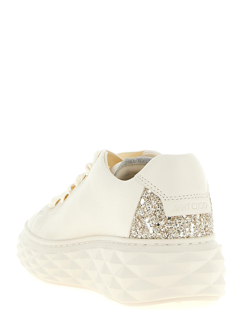 Jimmy Choo Diamond Light Maxi Sneakers | Urbalenti™ NYC