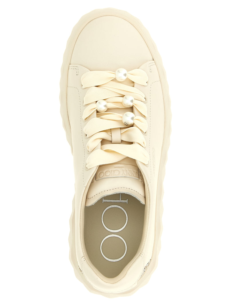 Jimmy Choo Diamond Light Maxi Sneakers | Urbalenti™ NYC