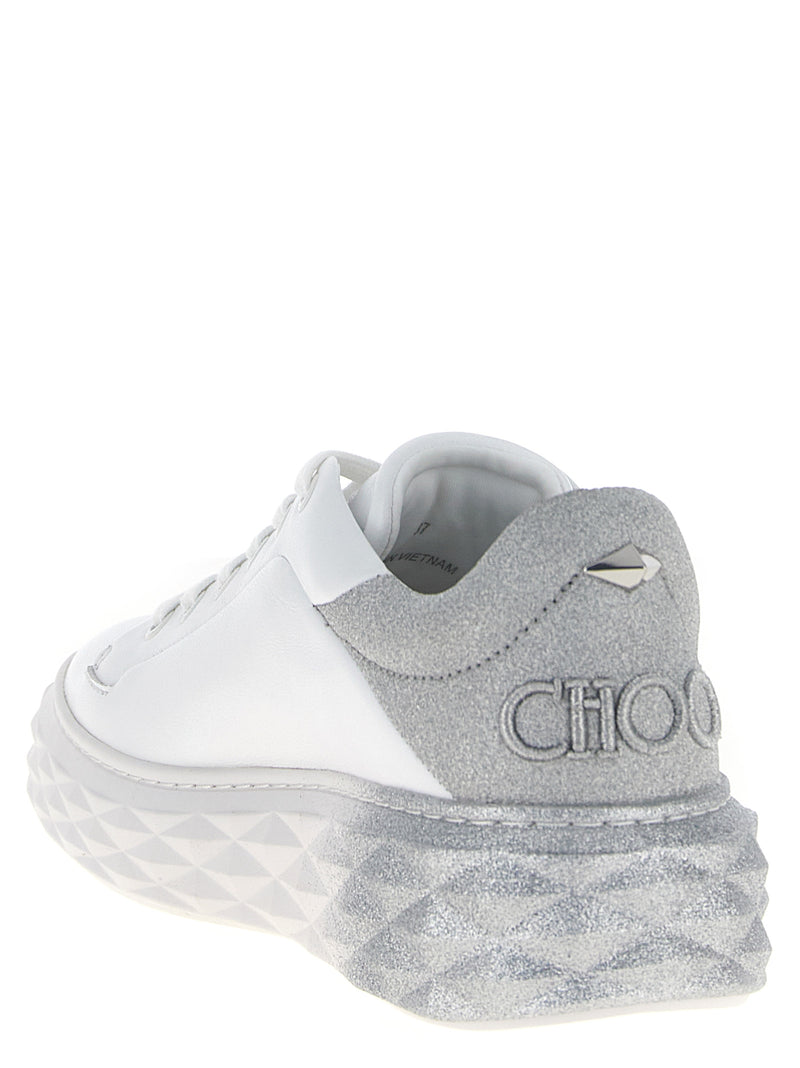 Jimmy Choo Jimmy Choo Diamond Maxi F Ii Sneakers