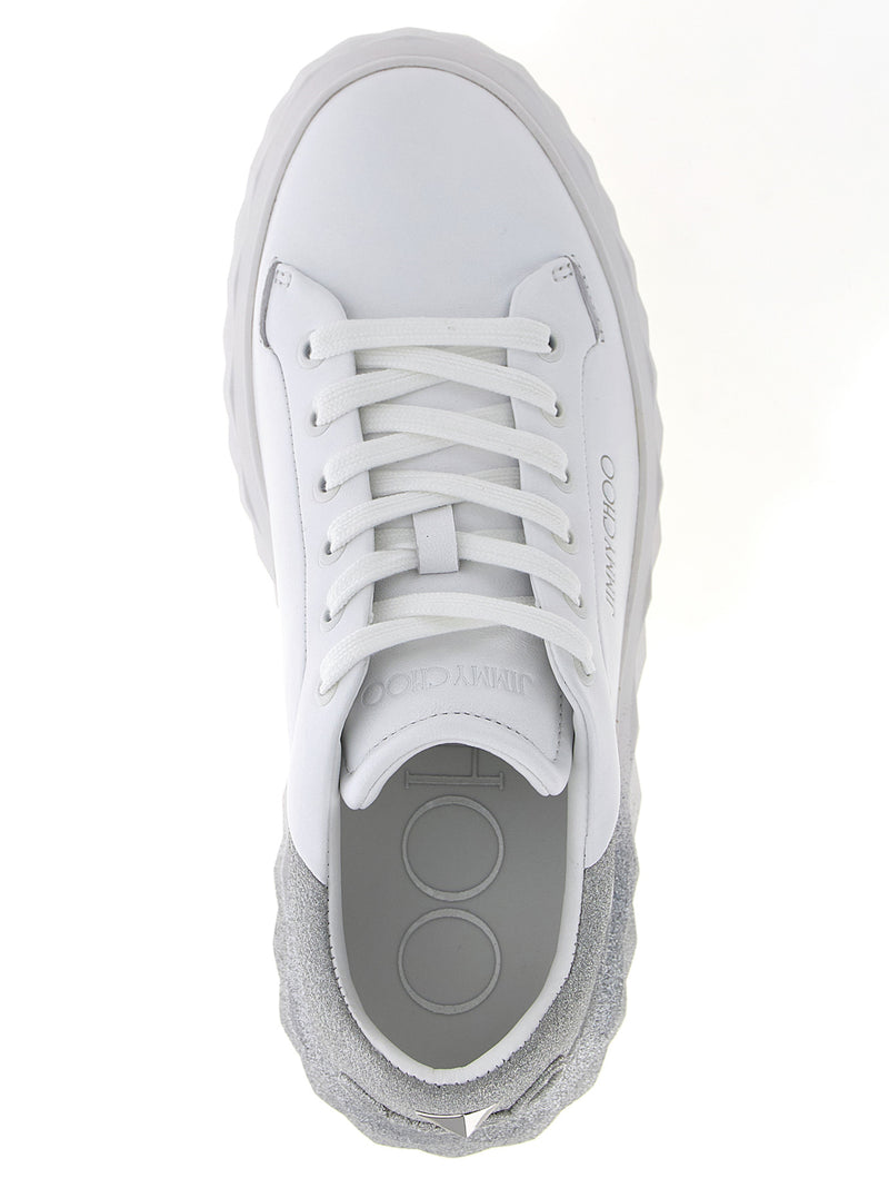 Jimmy Choo Jimmy Choo Diamond Maxi F Ii Sneakers