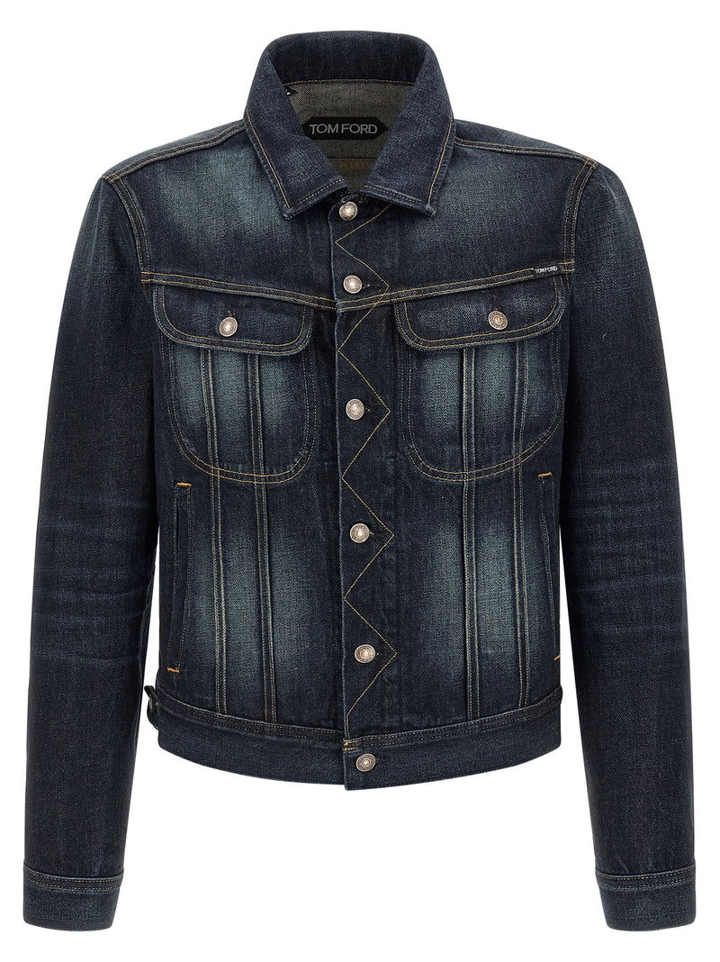 Tom Ford Tom Ford Selvedge Icon Jacket