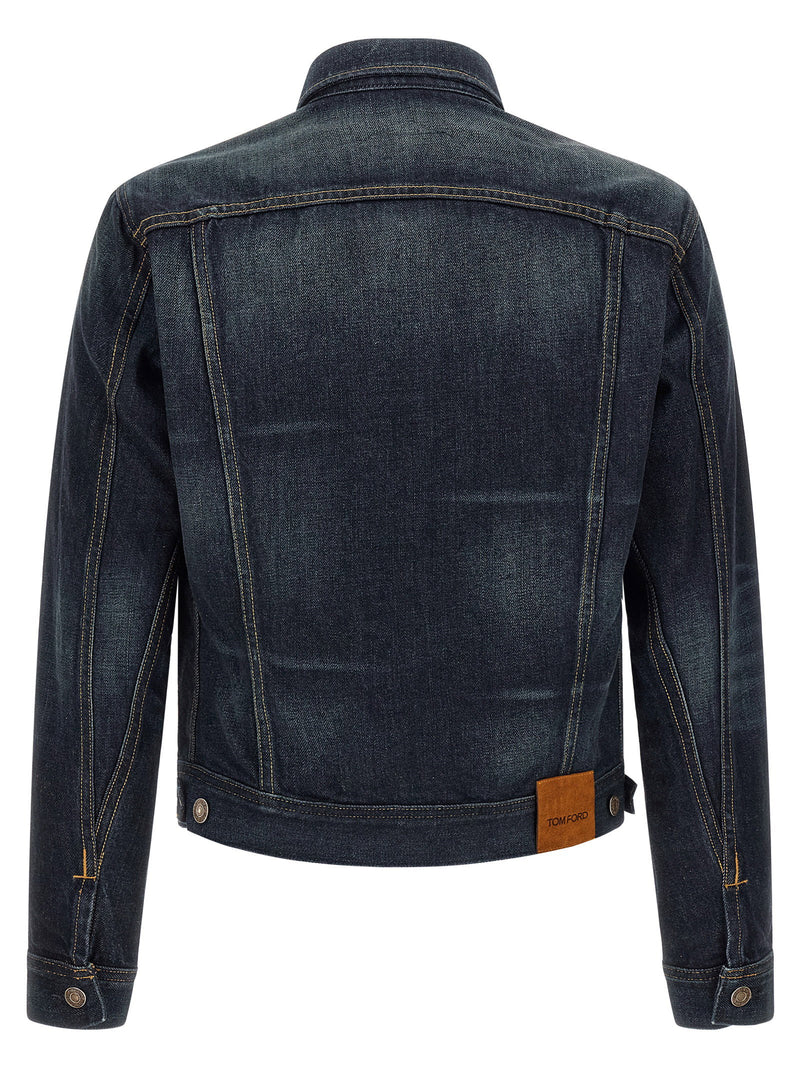 Tom Ford Tom Ford Selvedge Icon Jacket