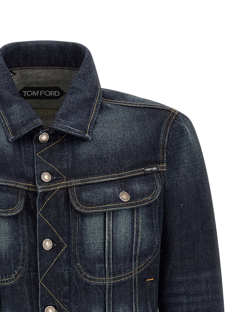 Tom Ford Tom Ford Selvedge Icon Jacket