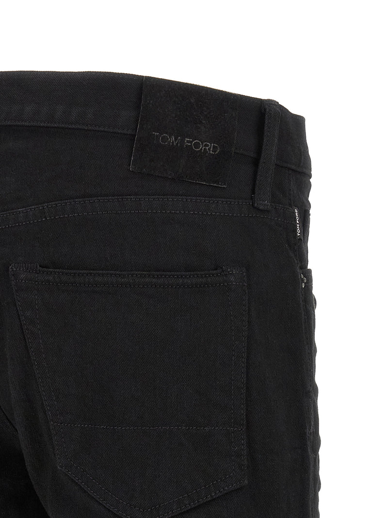 Tom Ford Tom Ford Straight Leg Jeans