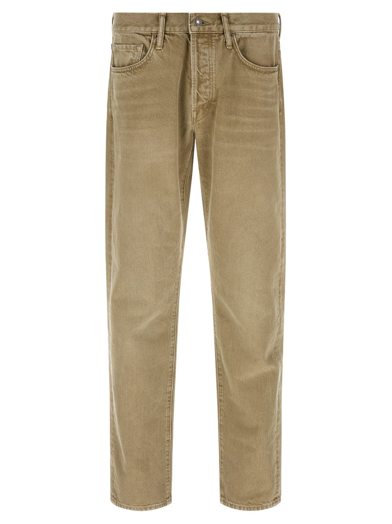 Tom Ford Straight Leg Jeans Variant 1 | Urbalenti™ NYC