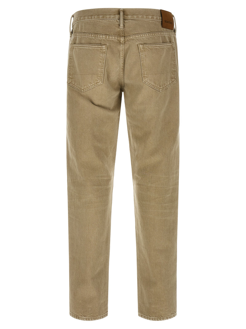 Tom Ford Straight Leg Jeans Variant 1 | Urbalenti™ NYC