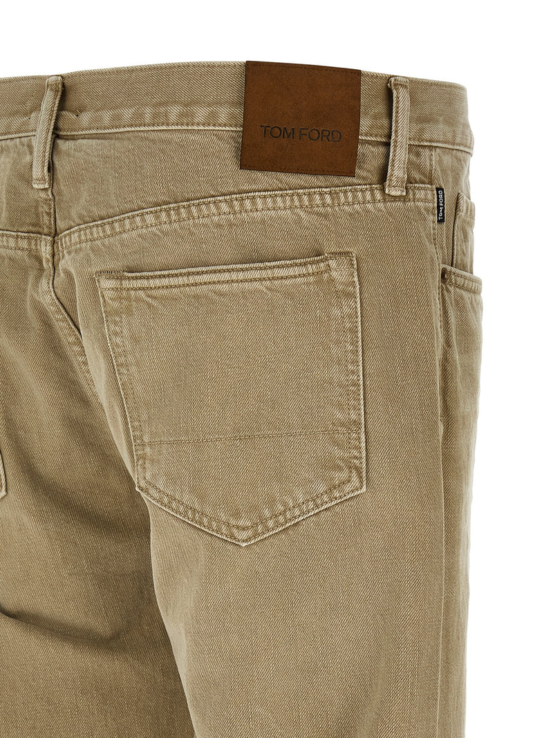 Tom Ford Straight Leg Jeans Variant 1 | Urbalenti™ NYC