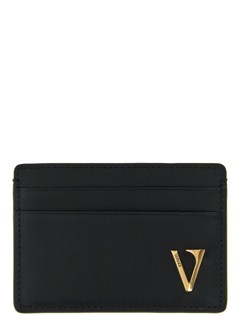 Versace Versace V Logo Card Holder