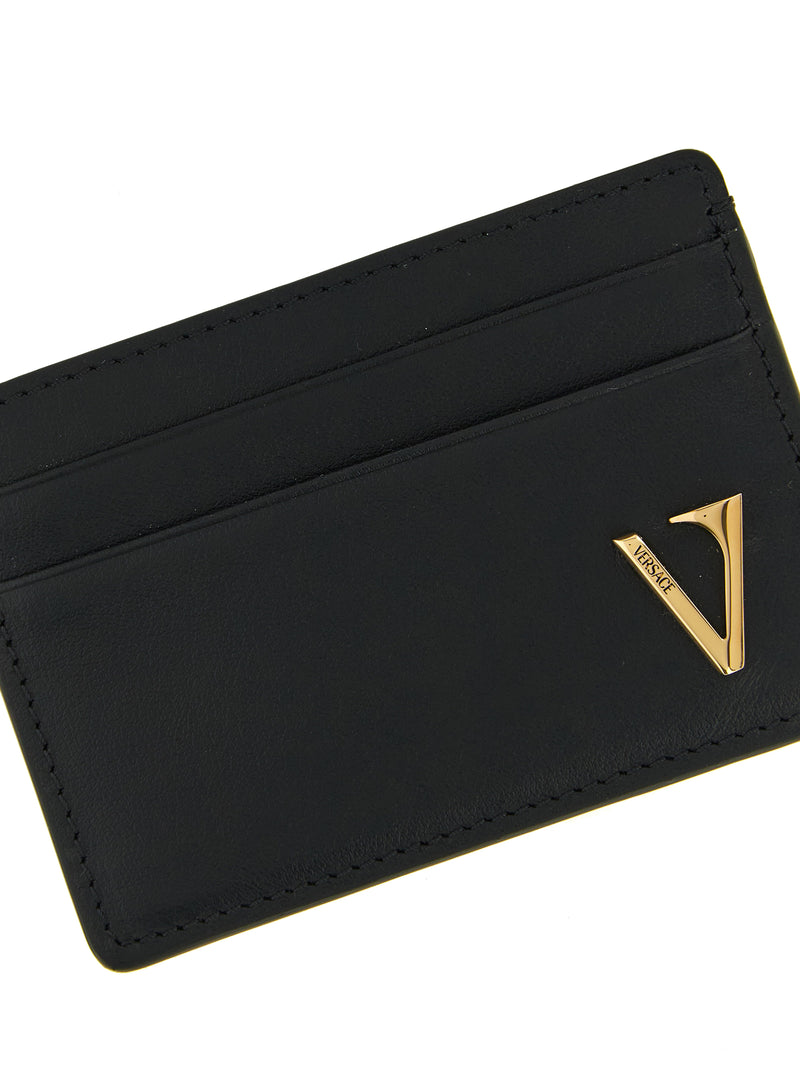 Versace Versace V Logo Card Holder
