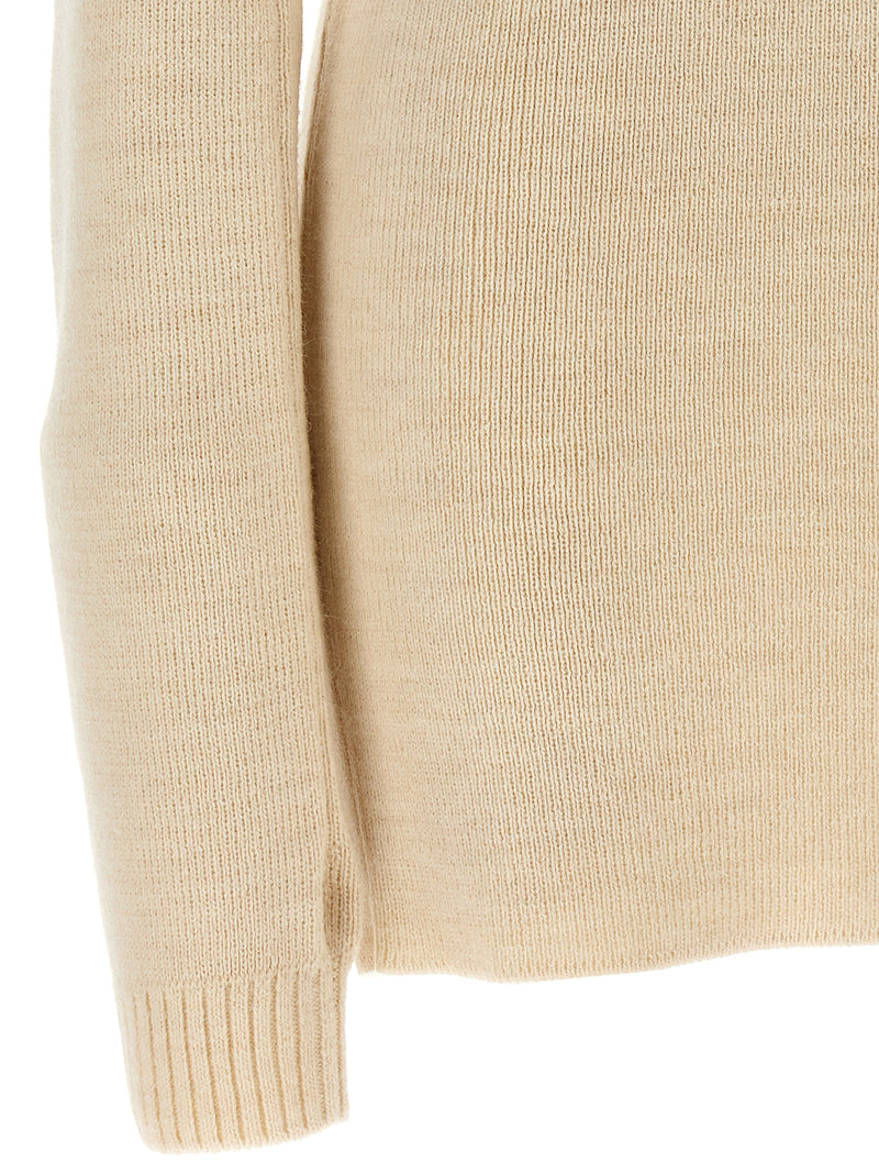 Lemaire Lemaire Knitted Dress With Removable Sleeves
