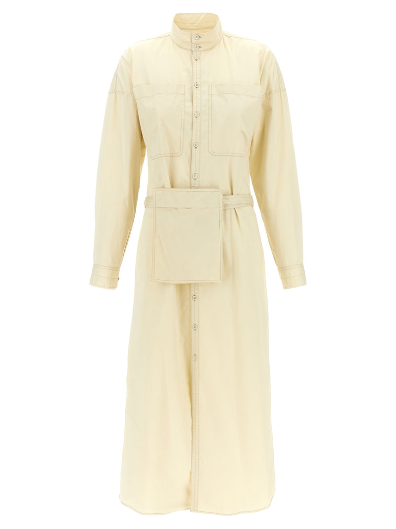 Lemaire Cotton Dress - Style F1207WH014 | Urbalenti™ NYC