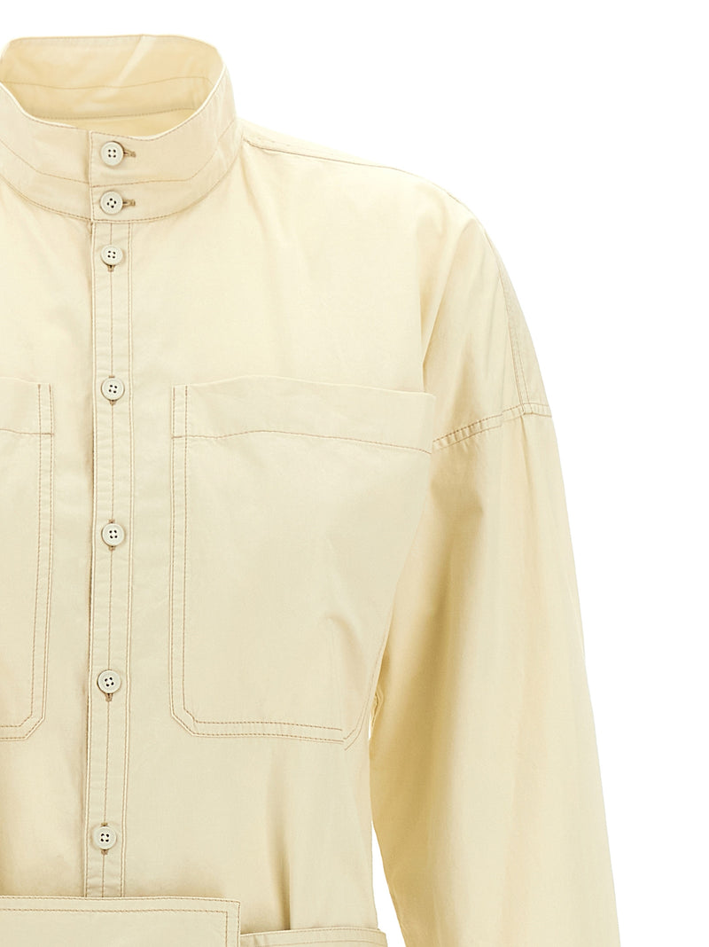Lemaire Cotton Dress - Style F1207WH014 | Urbalenti™ NYC