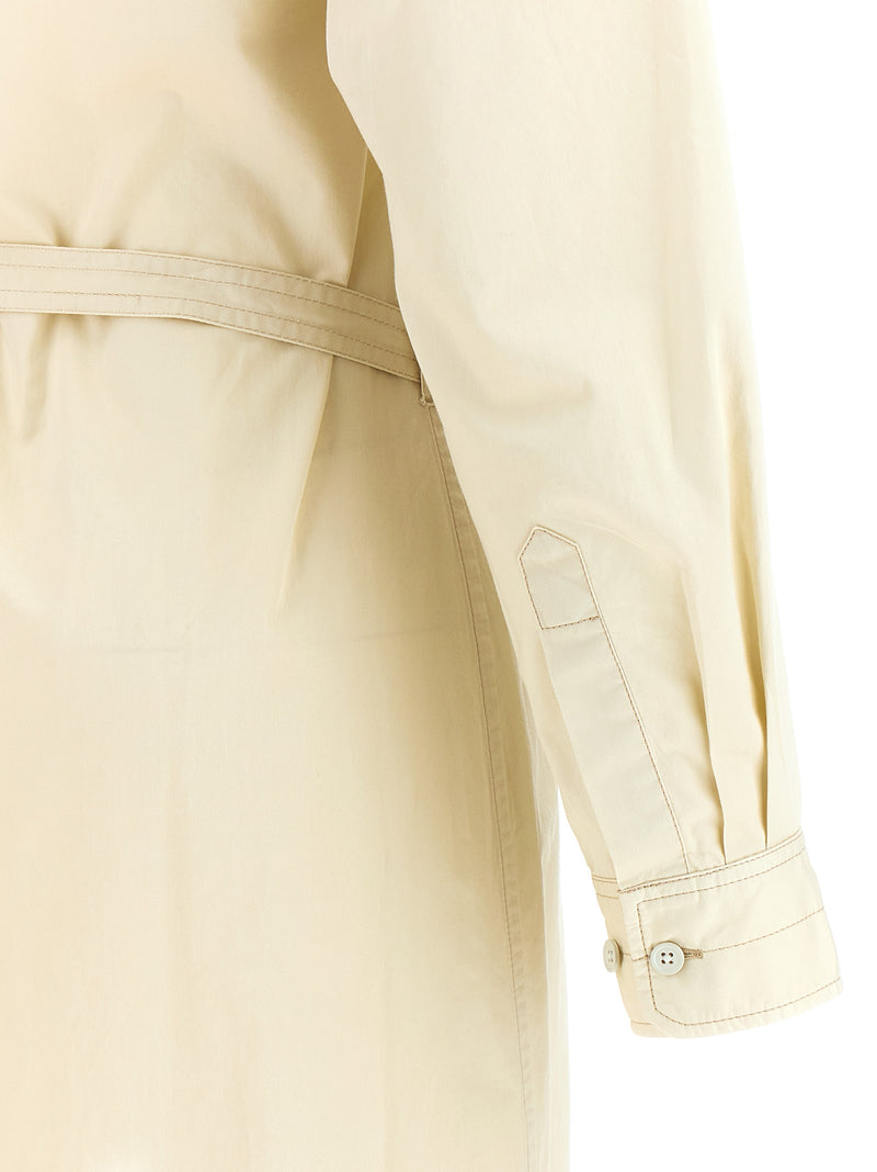 Lemaire Cotton Dress - Style F1207WH014 | Urbalenti™ NYC
