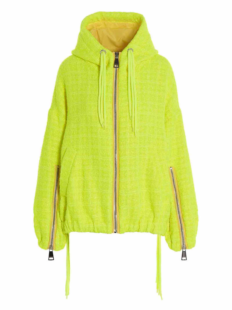 Khrisjoy Khrisjoy Chris Windbreaker Tweed Jacket