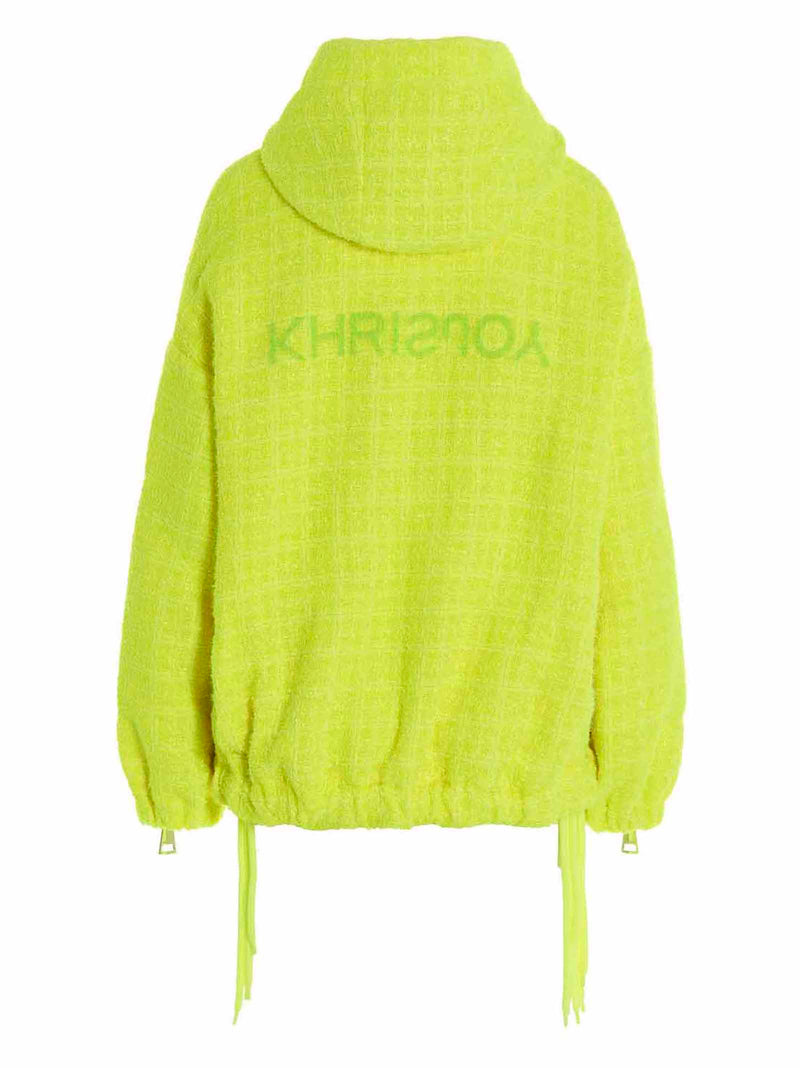 Khrisjoy Khrisjoy Chris Windbreaker Tweed Jacket