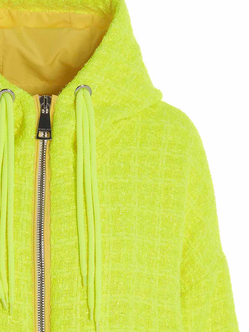 Khrisjoy Khrisjoy Chris Windbreaker Tweed Jacket