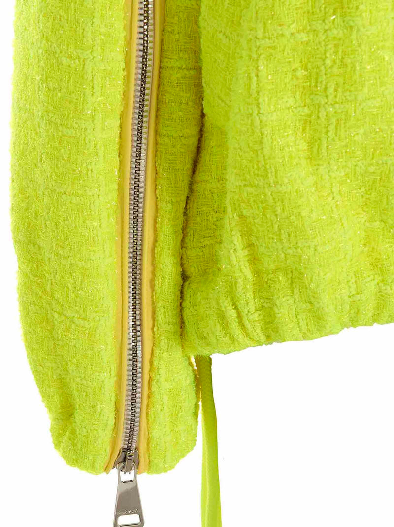Khrisjoy Khrisjoy Chris Windbreaker Tweed Jacket