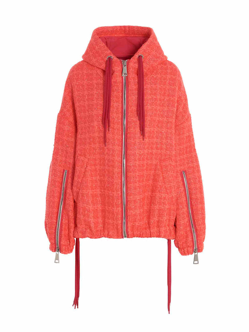 Khrisjoy Khrisjoy Chris Windbreaker Tweed Jacket