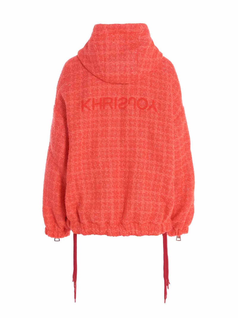 Khrisjoy Khrisjoy Chris Windbreaker Tweed Jacket