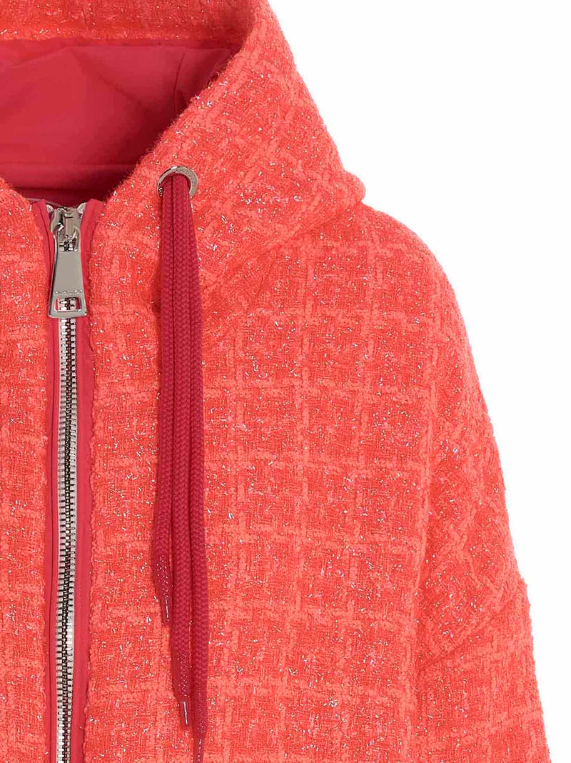 Khrisjoy Khrisjoy Chris Windbreaker Tweed Jacket