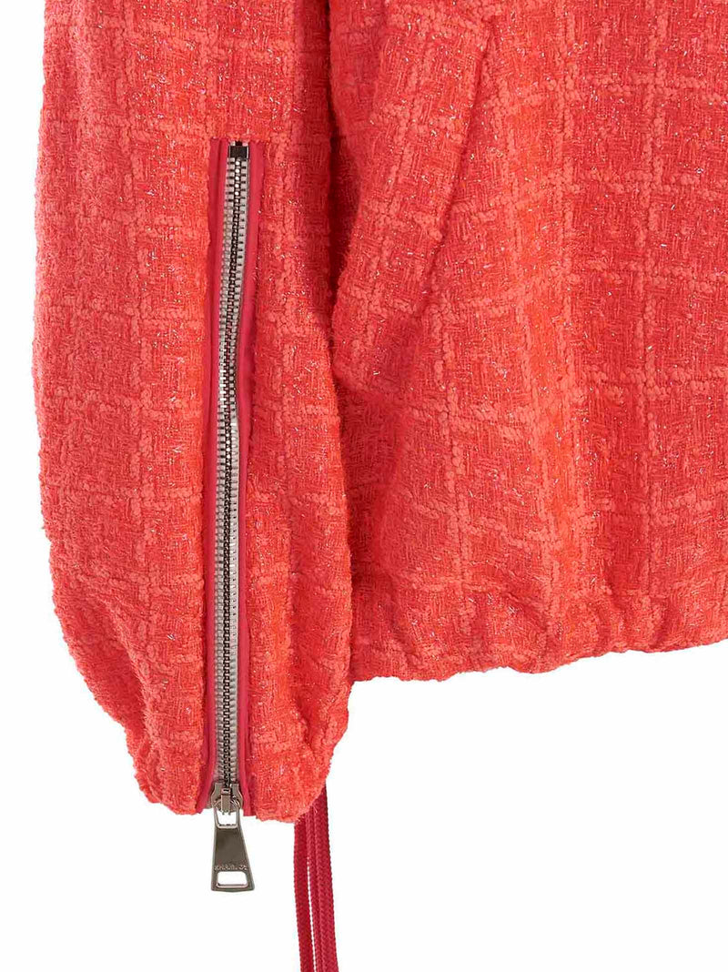 Khrisjoy Khrisjoy Chris Windbreaker Tweed Jacket