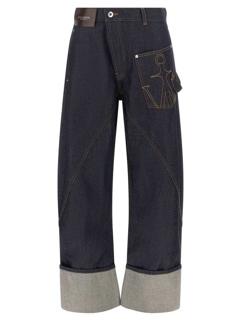 J.w.anderson J.w.anderson Twisted Workwear Jeans