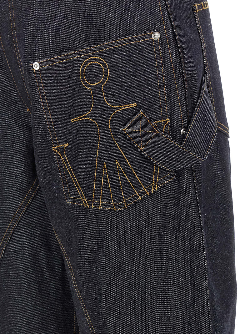 J.w.anderson J.w.anderson Twisted Workwear Jeans