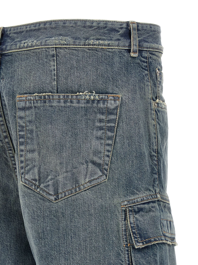 Drkshdw Drkshdw Double Cargo Jeans