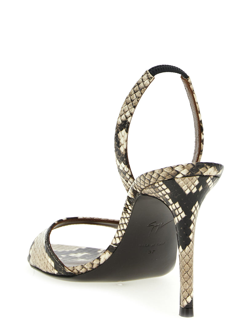 Giuseppe Zanotti Giuseppe Zanotti Clandestino Patagonia Sandals
