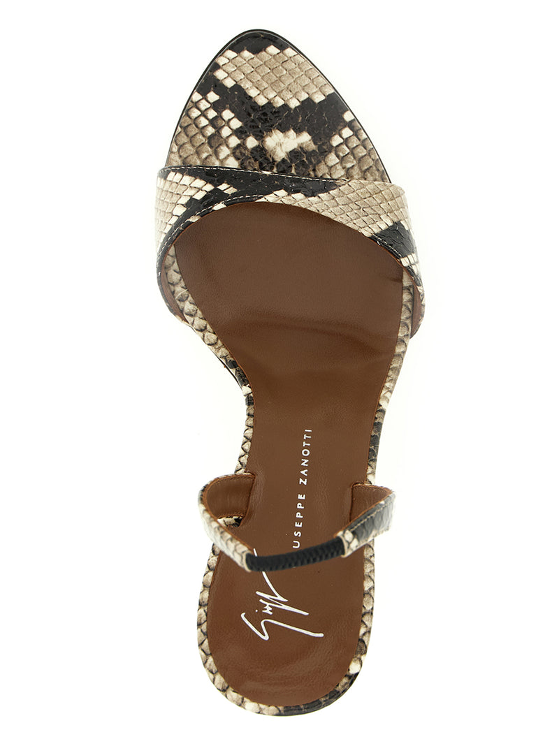 Giuseppe Zanotti Giuseppe Zanotti Clandestino Patagonia Sandals