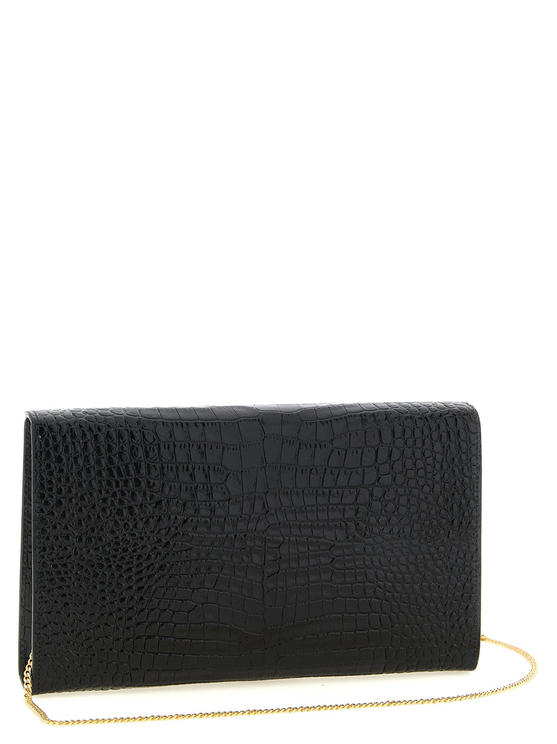 Giuseppe Zanotti Envelope Clutch Bag | Urbalenti™ NYC