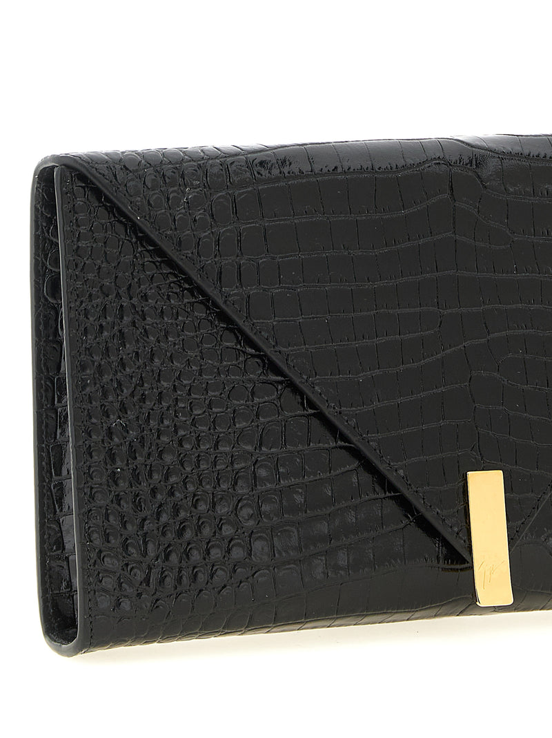 Giuseppe Zanotti Envelope Clutch Bag | Urbalenti™ NYC