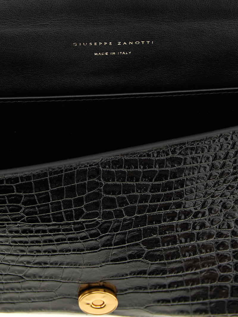 Giuseppe Zanotti Envelope Clutch Bag | Urbalenti™ NYC