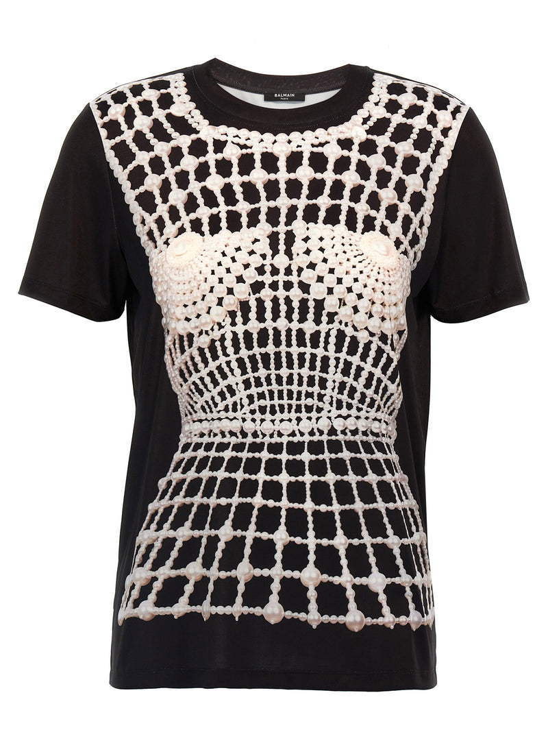 Balmain Balmain Trompe Loeil T-shirt