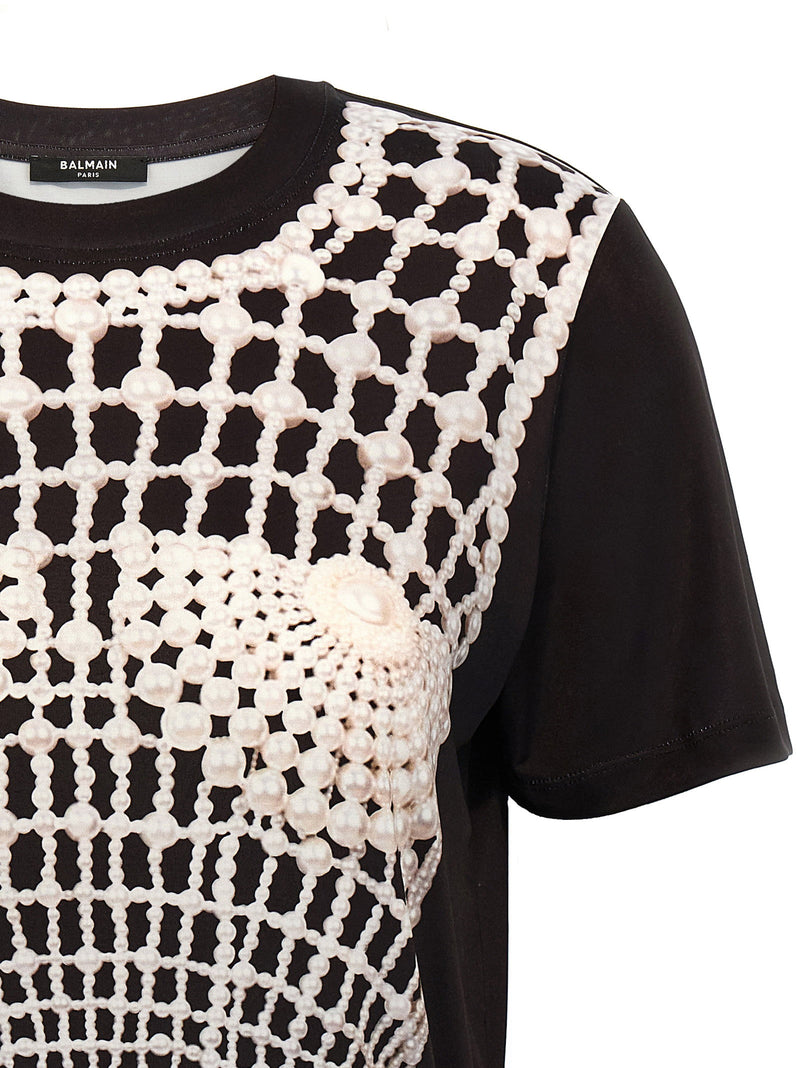 Balmain Balmain Trompe Loeil T-shirt