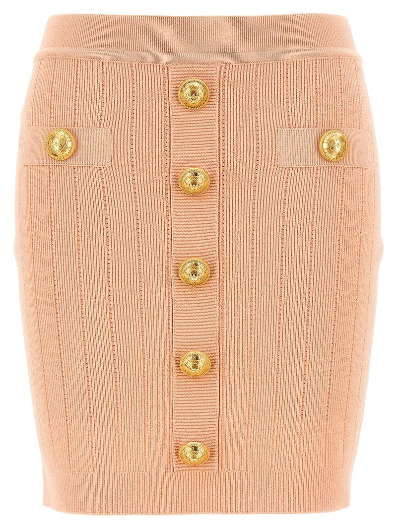 Balmain Balmain Chiocciola Skirt