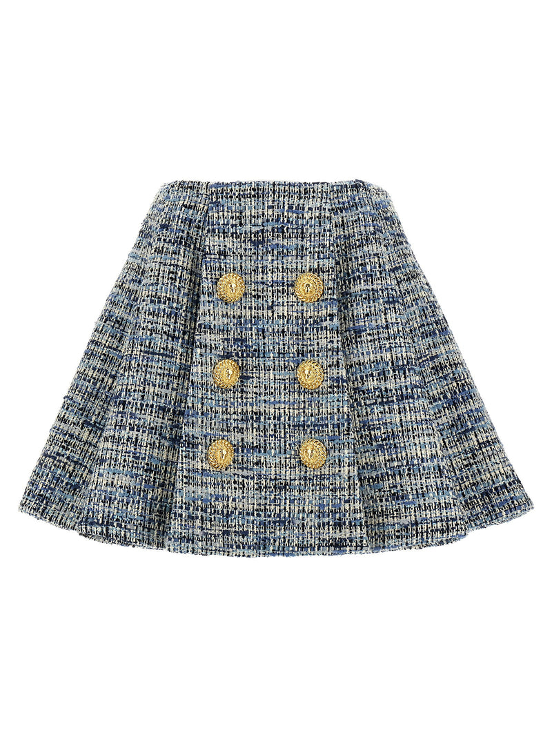 Balmain Balmain Tweed Skirt