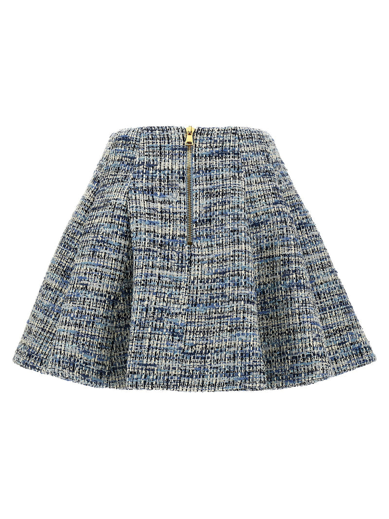 Balmain Balmain Tweed Skirt