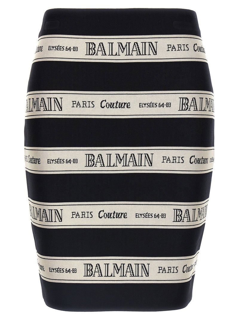 Balmain Nastro Balmain Skirt