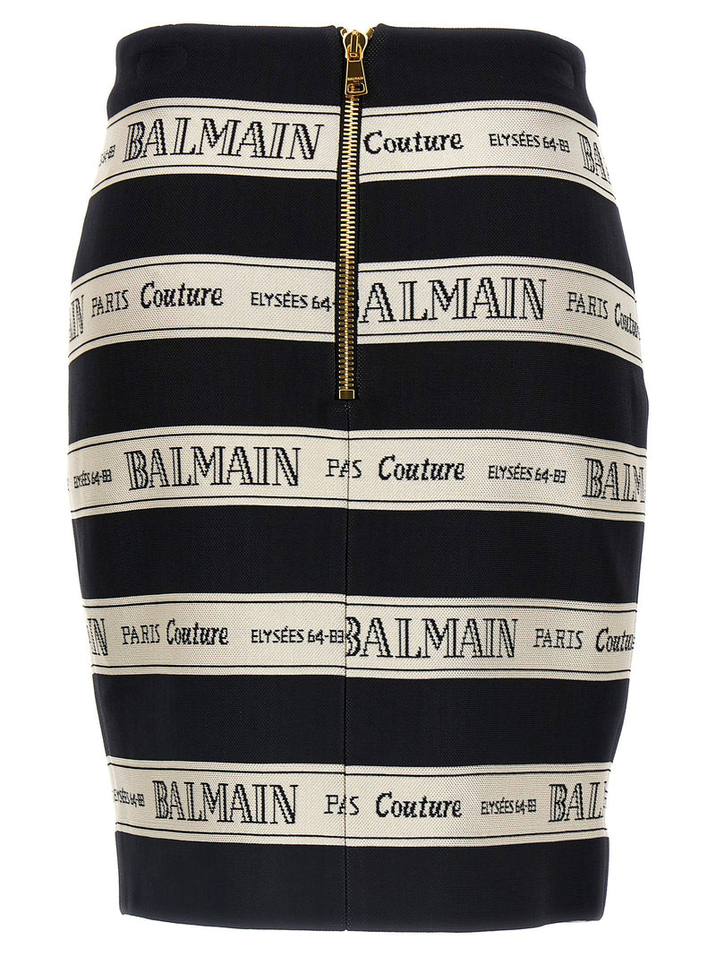 Balmain Nastro Balmain Skirt