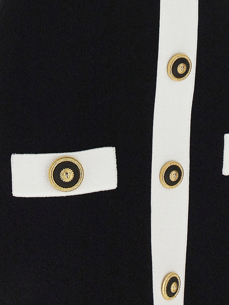 Balmain Balmain Filo Leone Catena Dress