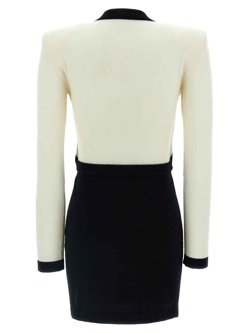 Balmain Balmain Filo Leone Catena Dress