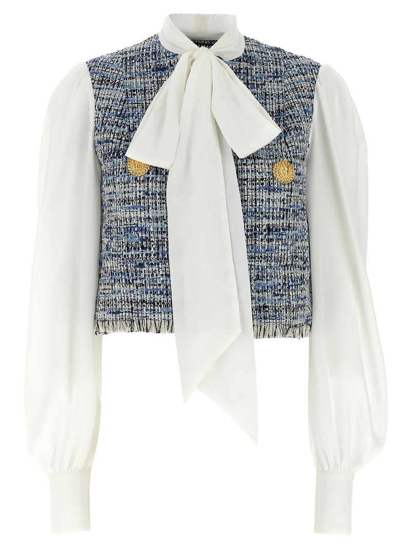 Balmain Balmain Tweed Shirt