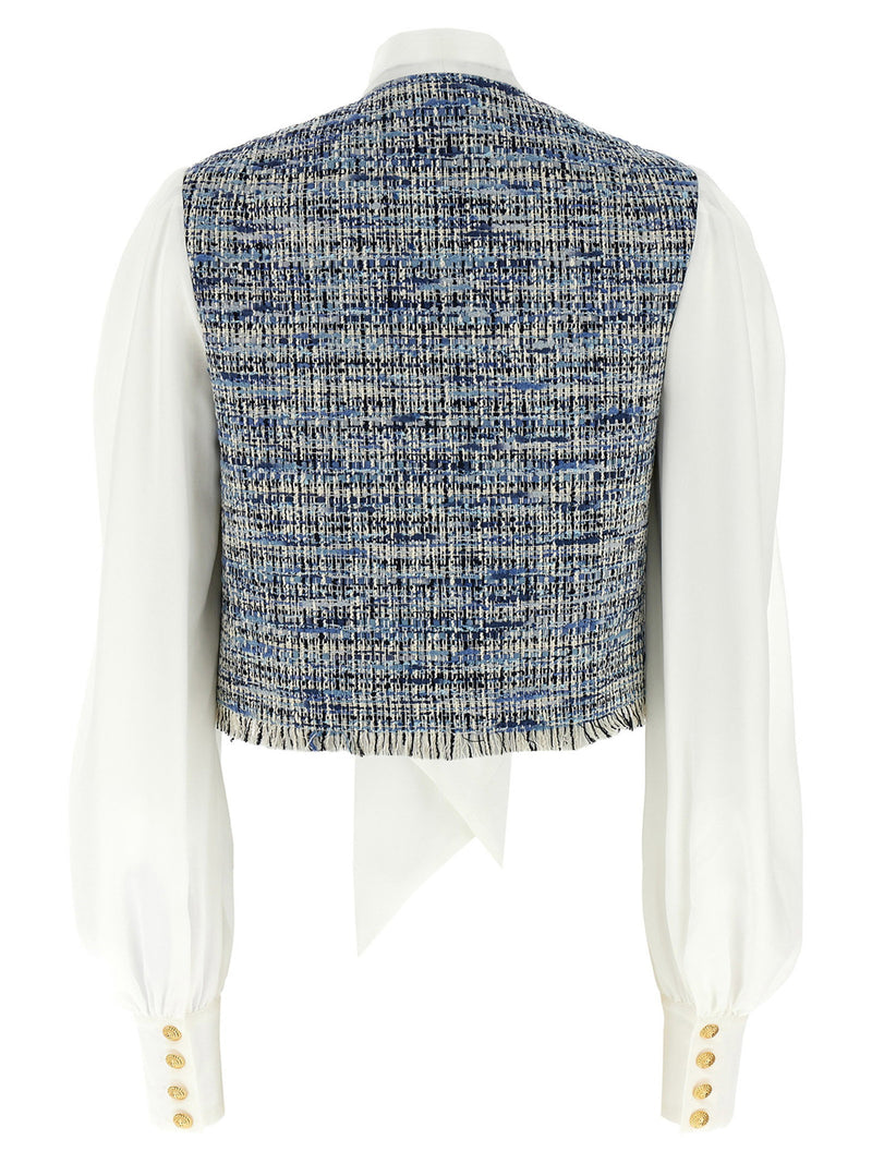 Balmain Balmain Tweed Shirt